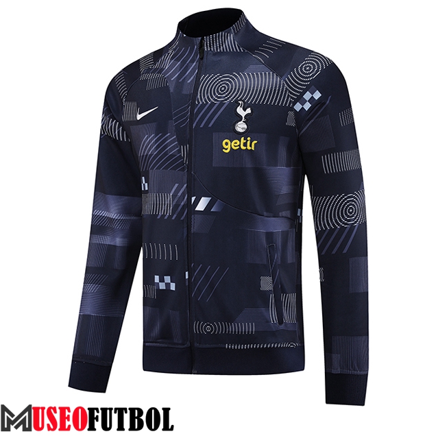 Chaquetas Futbol Tottenham Hotspur Azul marino 2023/2024 -02