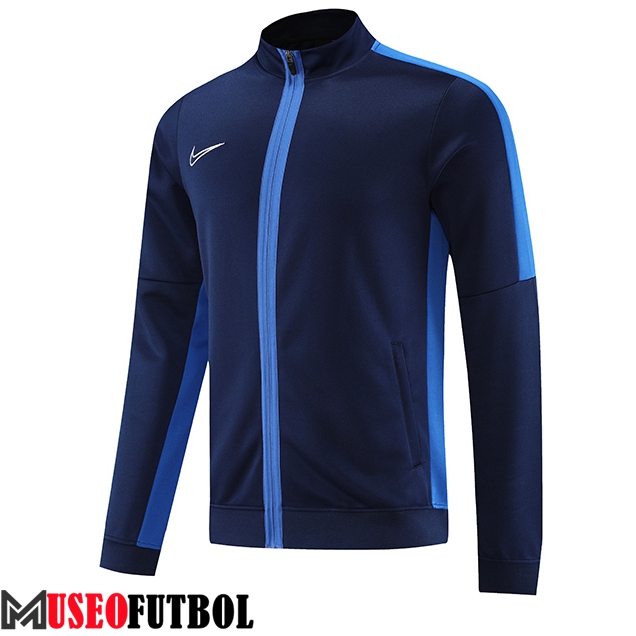 Chaquetas Futbol Nike Azul marino 2023/2024