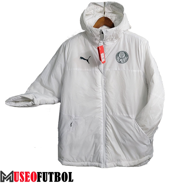 Chaqueta Con Capucha Palmeiras Blanco 2023/2024