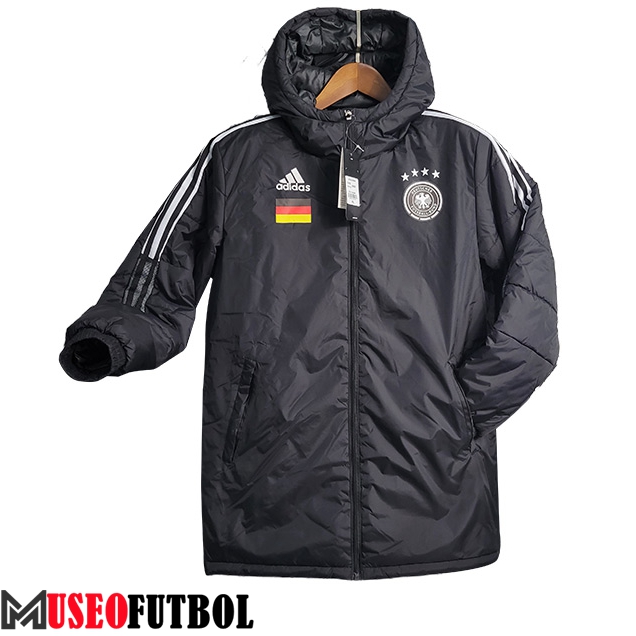 Chaqueta Con Capucha Alemania Negro 2023/2024