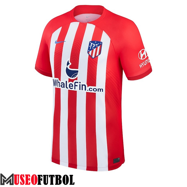 Nueva Camisetas De Futbol Atletico Madrid Primera 2023/2024