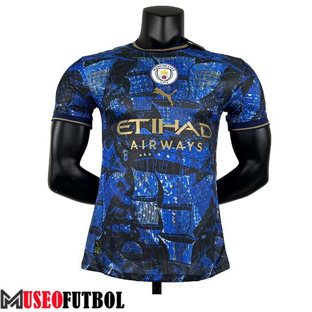 Camisetas De Futbol Manchester City Special Edition Azul 2023/2024