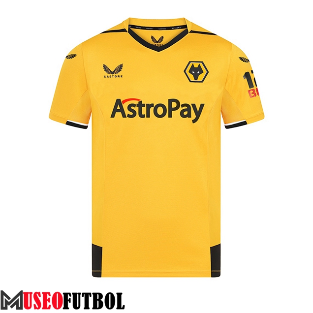 Camisetas De Futbol Wolves Primera 2023/2024