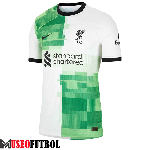 Nueva Camisetas De Futbol FC Liverpool Segunda 2023/2024