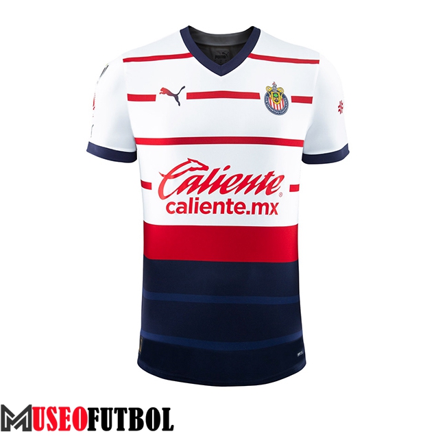 Nueva Camisetas De Futbol CD Guadalajara Segunda 2023/2024