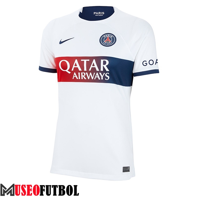 Nueva Camisetas De Futbol Paris PSG Segunda 2023/2024