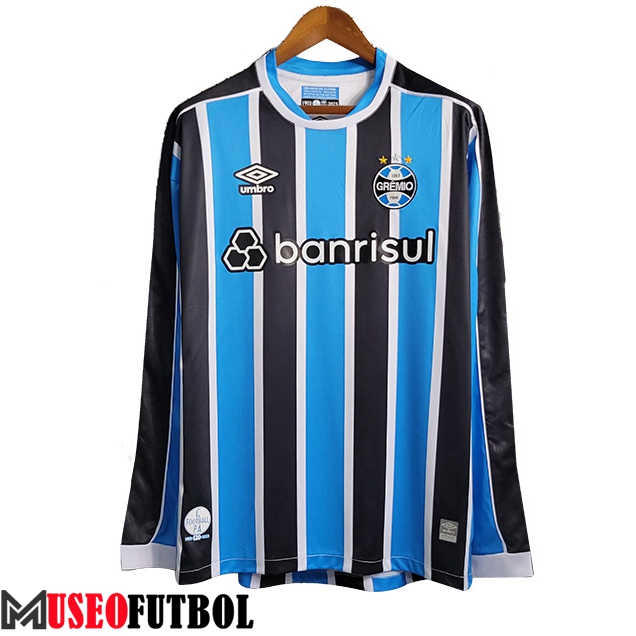 Camisetas De Futbol Gremio Primera Manga Larga 2023/2024