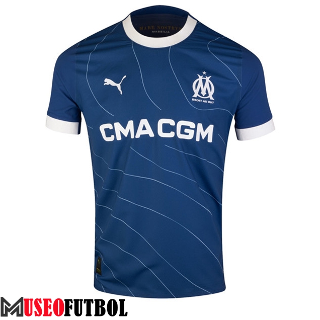 Camisetas De Futbol Marsella Segunda 2023/2024