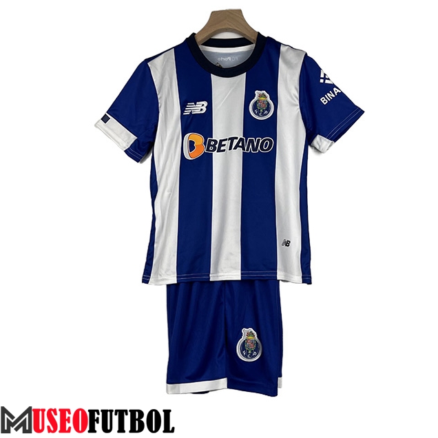 Camisetas De Futbol FC Porto Ninos Primera 2023/2024