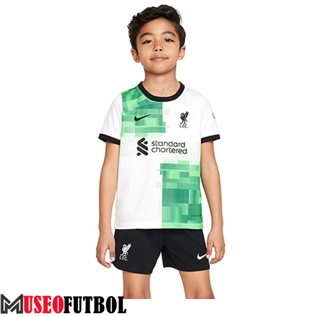 Camisetas De Futbol FC Liverpool Ninos Segunda 2023/2024