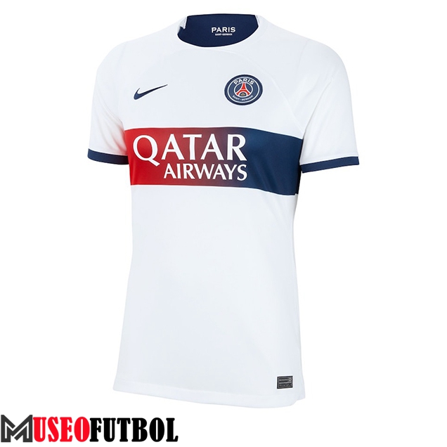 Camisetas De Futbol Paris PSG Mujer Segunda 2023/2024