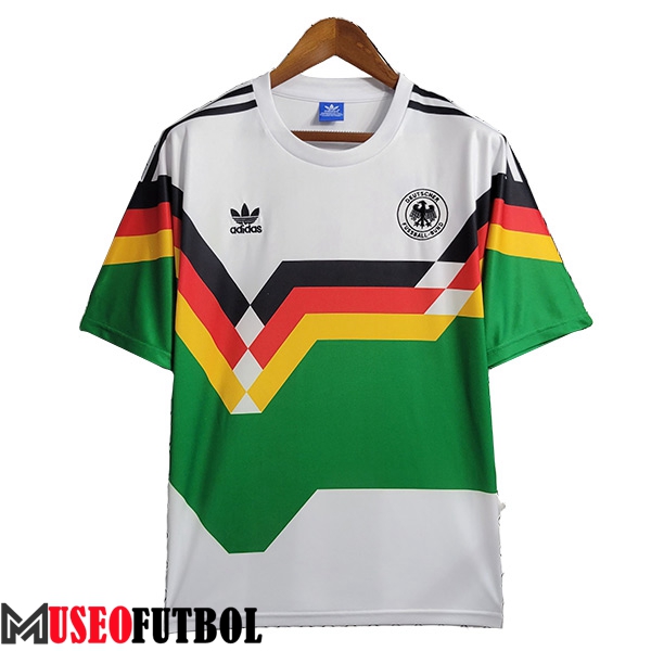 Camisetas De Futbol Alemania Retro Primera 1990