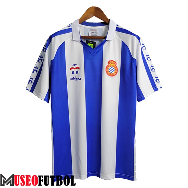 Camisetas De Futbol RCD Espanyol Retro Primera 1984/1989