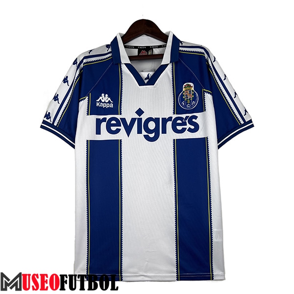 Camisetas De Futbol RCD Espanyol Retro Primera 1997/1999