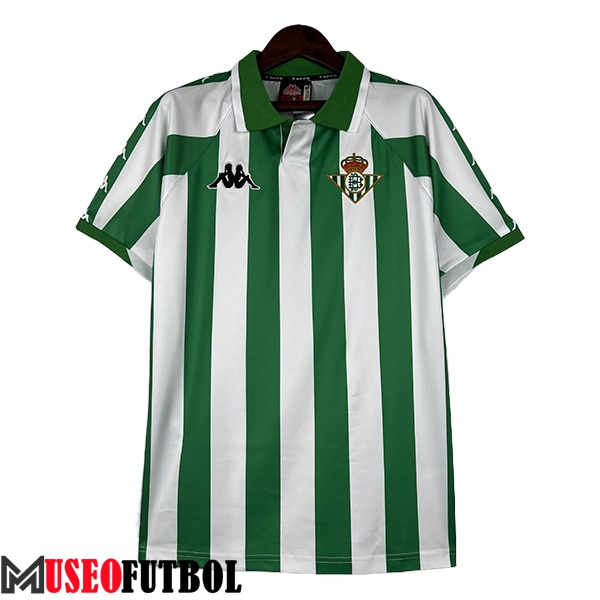 Camisetas De Futbol Real Betis Retro Primera 2000/2001