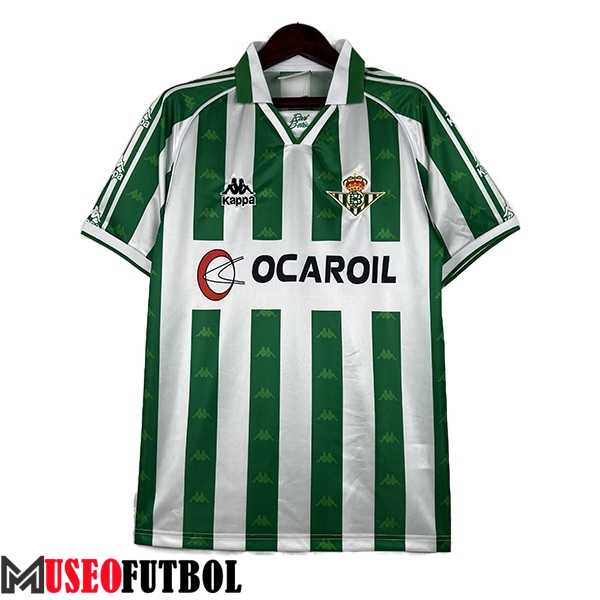 Camisetas De Futbol Real Betis Retro Primera 1995/1996