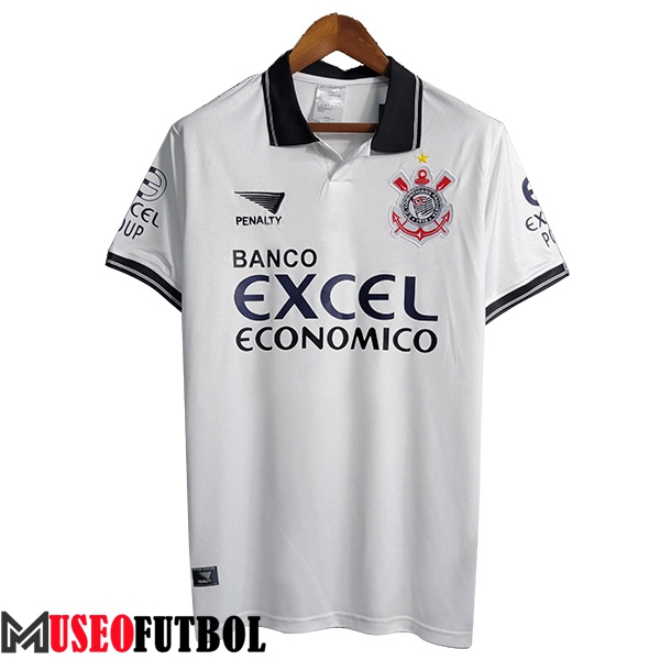 Camisetas De Futbol Corinthians Retro Primera 1997/1998