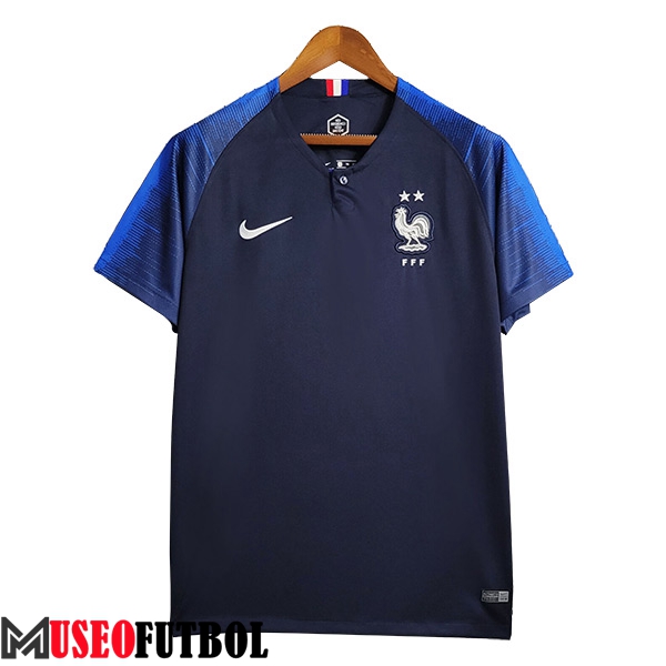 Camisetas De Futbol Francia Retro Primera 2018