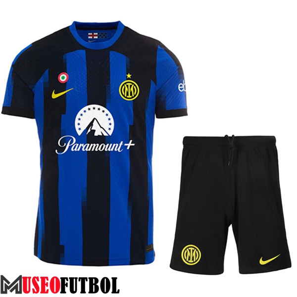 Camisetas Futbol Inter Milan Primera + Cortos 2023/2024