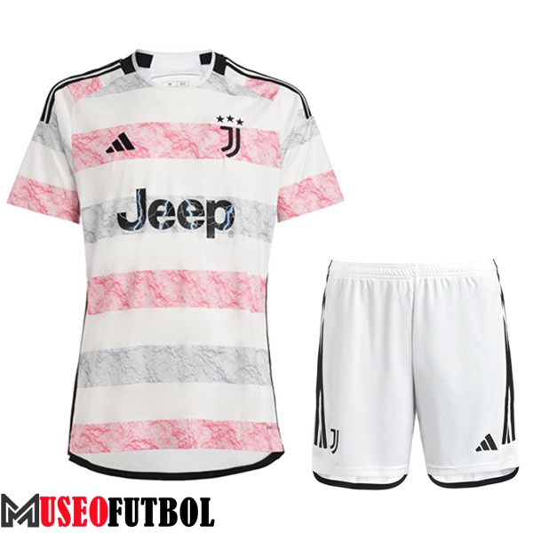 Camisetas Futbol Juventus Segunda + Cortos 2023/2024