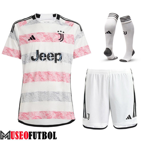 Camisetas Futbol Juventus Segunda (Cortos + Calcetines) 2023/2024