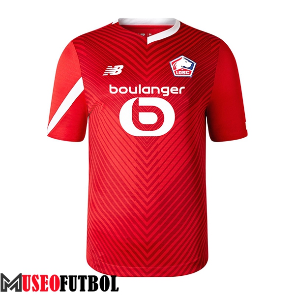 Camisetas De Futbol Lille LOSC Primera 2023/2024