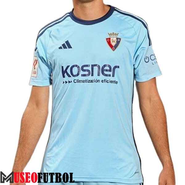 Camisetas De Futbol Atletico Osasuna Segunda 2023/2024