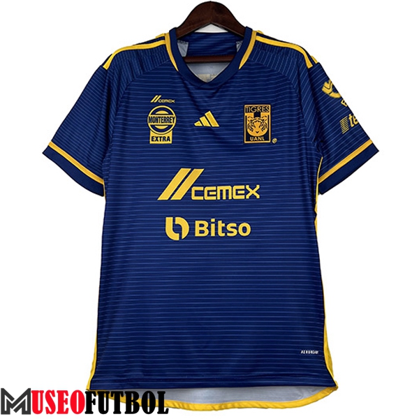 Camisetas De Futbol Tigres UANL Segunda 2023/2024