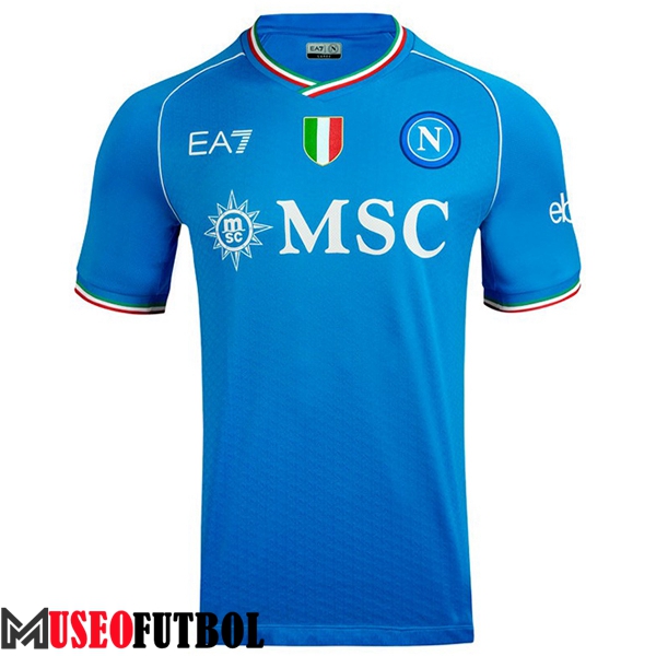 Camisetas De Futbol SSC Napoli Primera 2023/2024