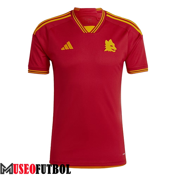 Nueva Camisetas De Futbol AS Roma Primera 2023/2024