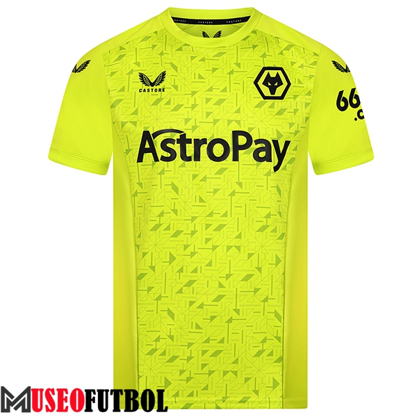 Camisetas De Futbol Wolves Portero 2023/2024