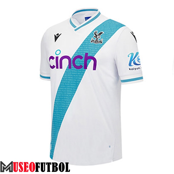 Camisetas De Futbol Crystal Palace Segunda 2023/2024