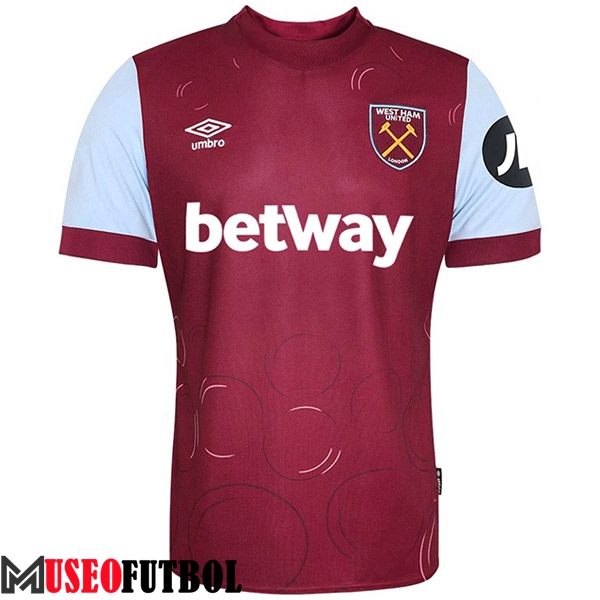 Camisetas De Futbol West Ham Primera 2023/2024