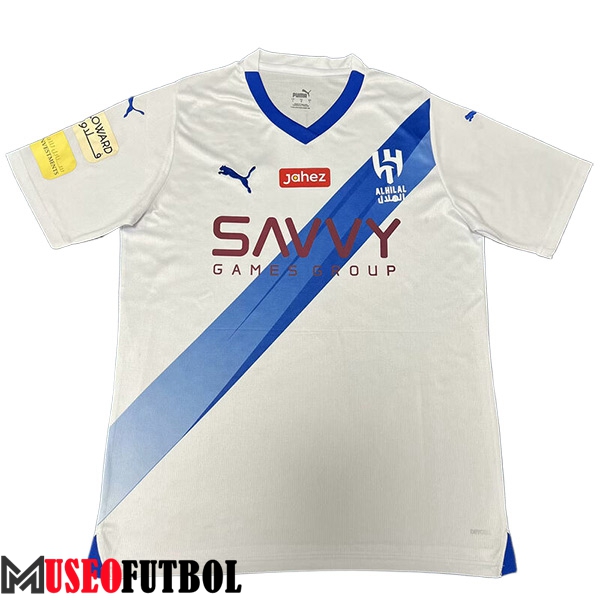 Camisetas De Futbol Al-Hilal Segunda 2023/2024