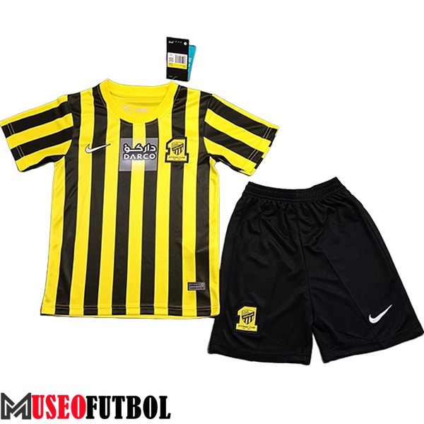 Camisetas De Futbol Al-Ittihad Ninos Primera 2023/2024