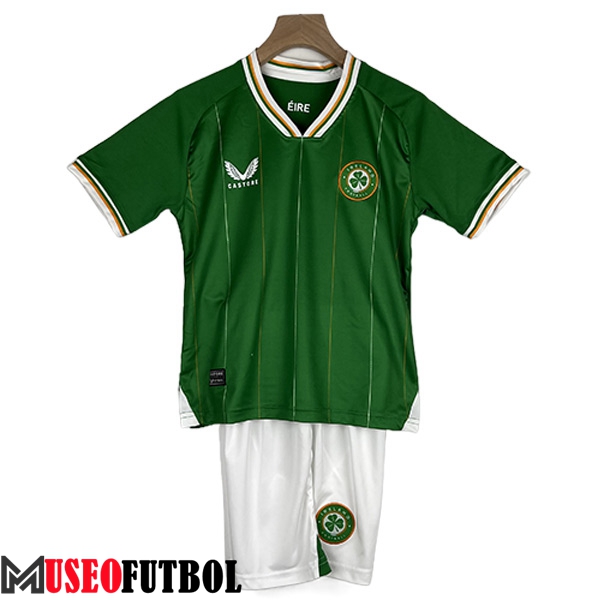 Camisetas De Futbol Irlande Ninos Primera 2023/2024