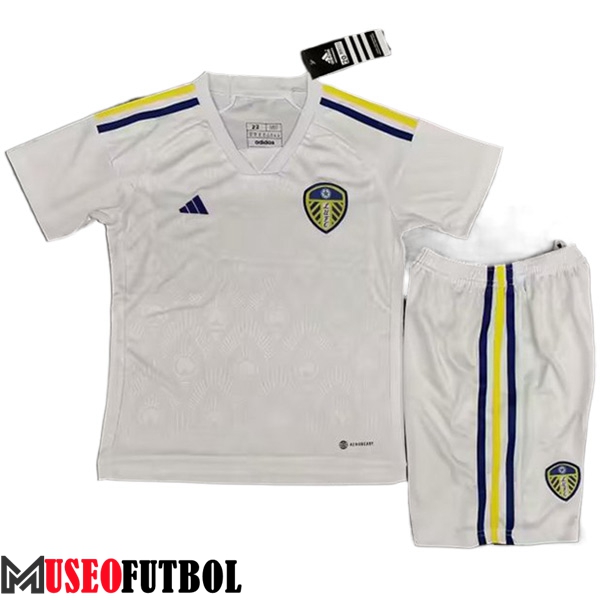 Camisetas De Futbol Leeds United Ninos Primera 2023/2024