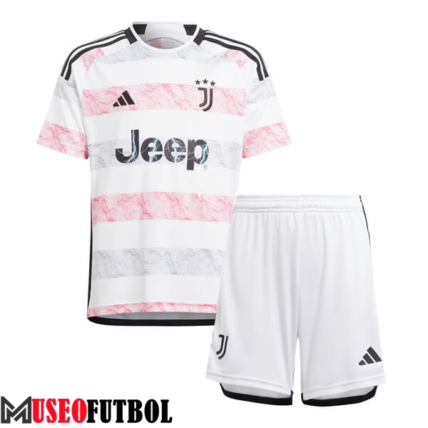 Camisetas De Futbol Juventus Ninos Segunda 2023/2024