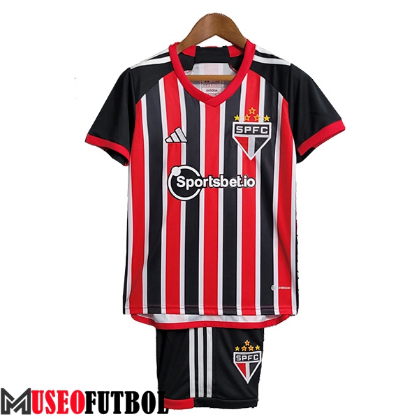 Camisetas De Futbol Sao Paulo FC Ninos Segunda 2023/2024