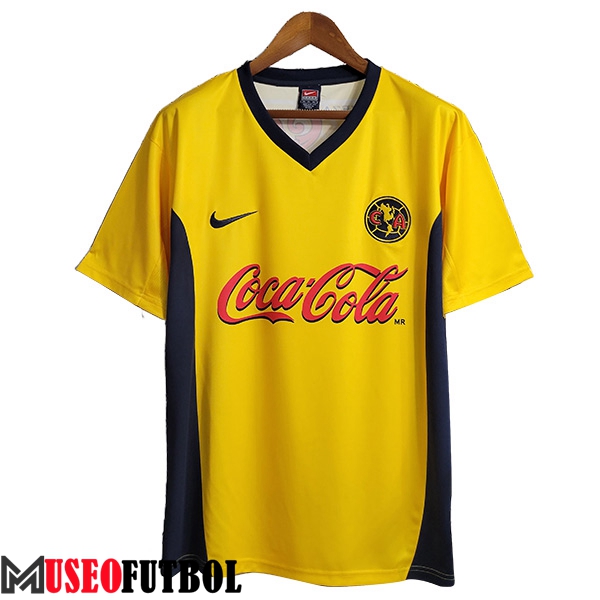 Camisetas De Futbol Club America Retro Primera 2000/2001