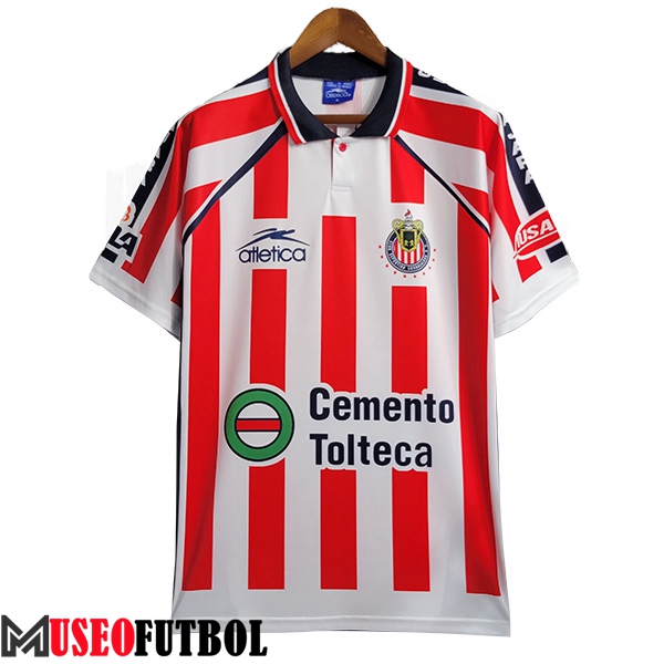 Camisetas De Futbol CD Guadalajara Retro Primera 2002/2003