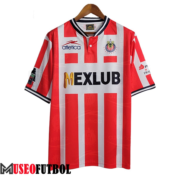 Camisetas De Futbol CD Guadalajara Retro Primera 1994/1995