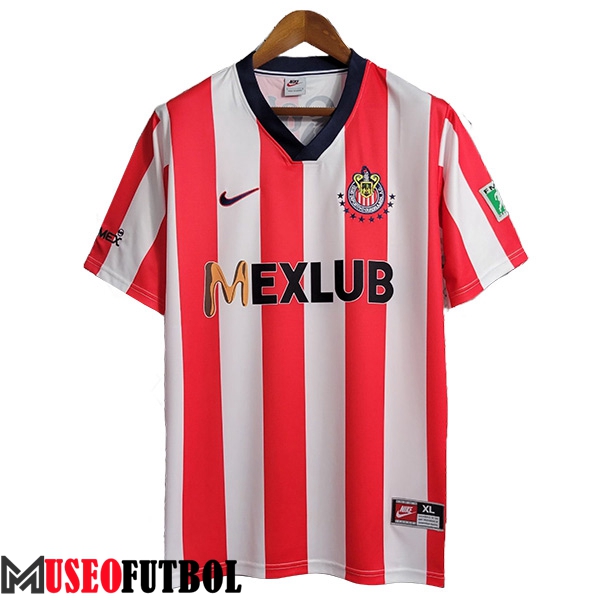 Camisetas De Futbol CD Guadalajara Retro Primera 1996/1997