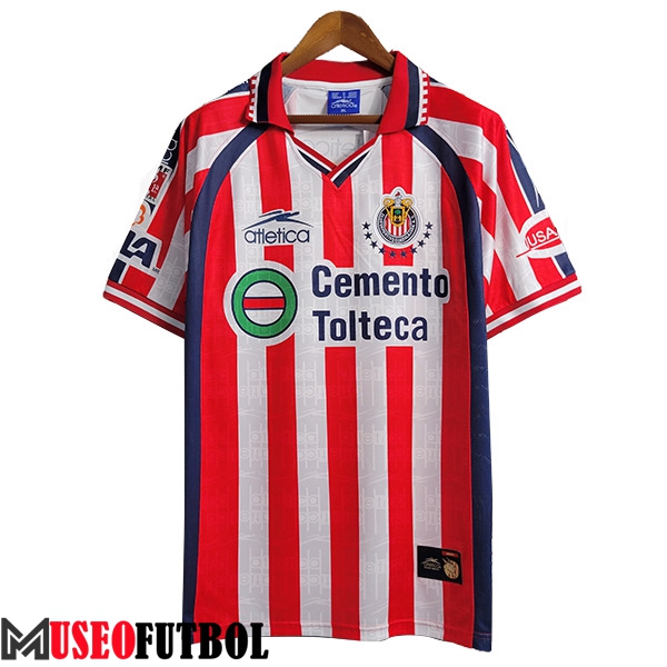 Camisetas De Futbol CD Guadalajara Retro Primera 1999/2000