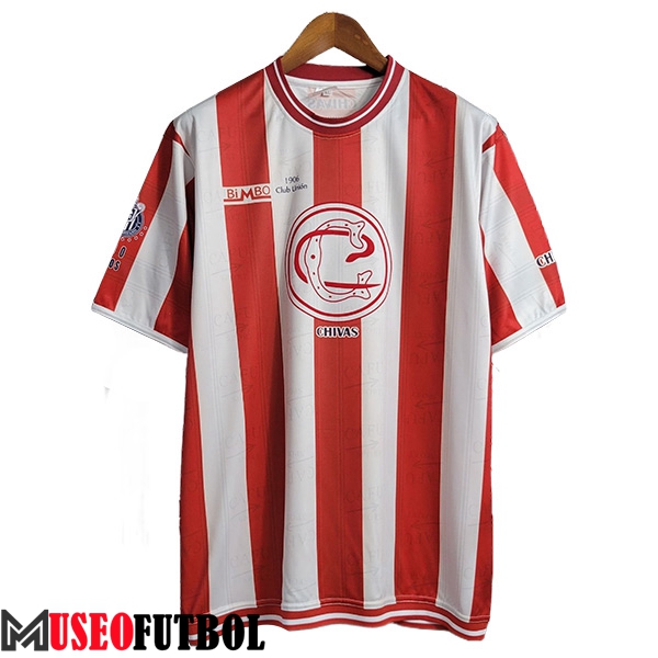 Camisetas De Futbol CD Guadalajara Retro Centennial 1906/2006