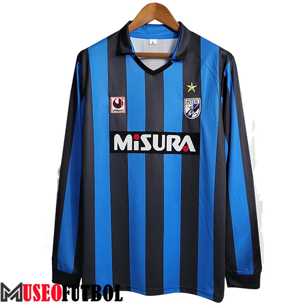 Camisetas De Futbol Inter Milan Retro Primera 1988/1989