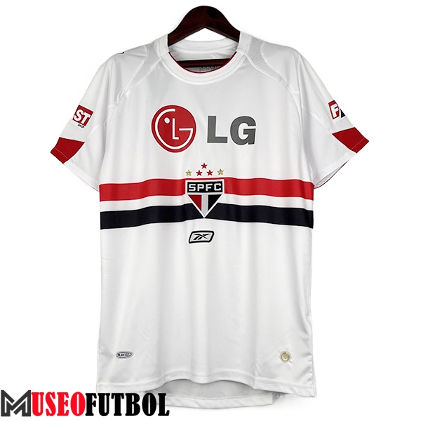 Camisetas De Futbol Sao Paulo FC Retro Primera 2007/2008