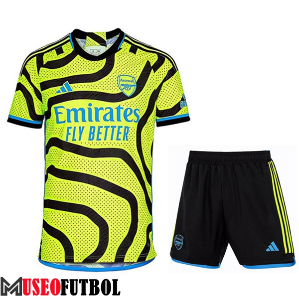 Camisetas Futbol Arsenal Segunda + Cortos 2023/2024