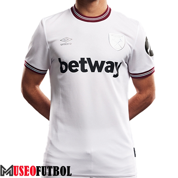 Camisetas De Futbol West Ham Segunda 2023/2024