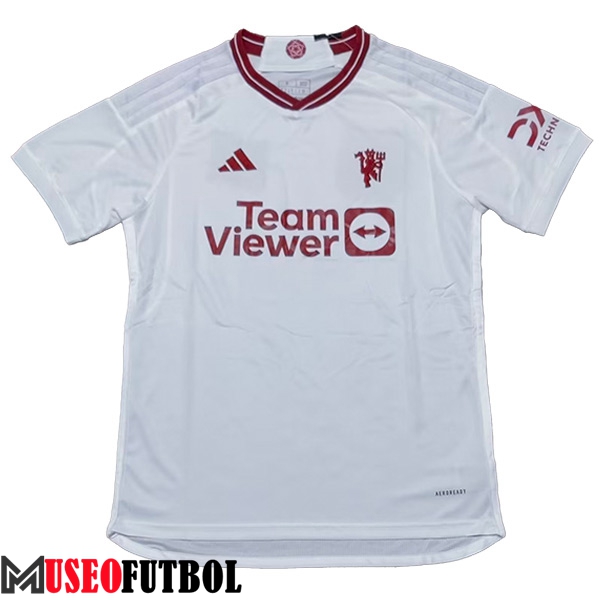 Camisetas De Futbol Manchester United Tercera 2023/2024